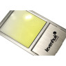 Линза Френеля LEVENHUK ZENO 90, 2,5×, 48×45 мм, LED-подсветка, металл 38122