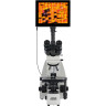 Цифровой тринокулярный микроскоп LEVENHUK MED D40T LCD 74007
