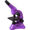 Микроскоп LEVENHUK Rainbow 50L Amethyst\Аметист 69047